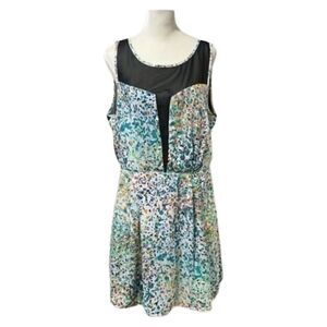 NWT BCBG Generation Agate mesh dress size 12